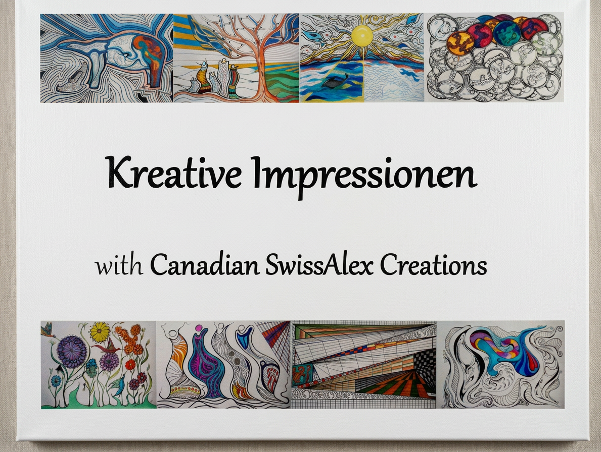 IMG_8628 Original ink art by CanadianSwissAlexCreations